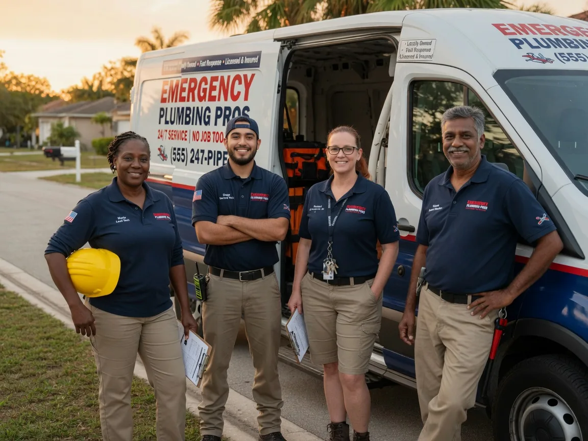 Emergency Plumber company in Long Pond, PA